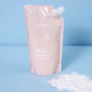 Summer & Rose Relaxing Bath Soak